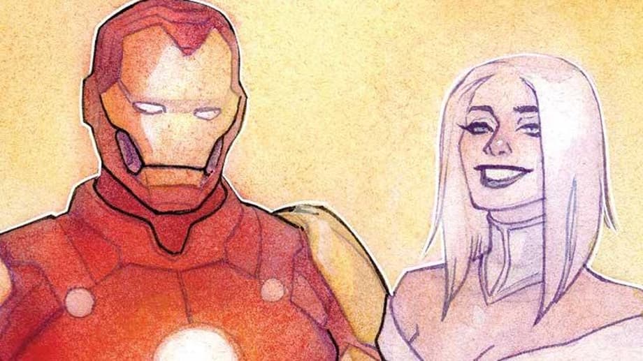 X-MEN: Marvel Comics Reveals New Variant Covers Teasing Iron Man's Upcoming Wedding To Emma Frost