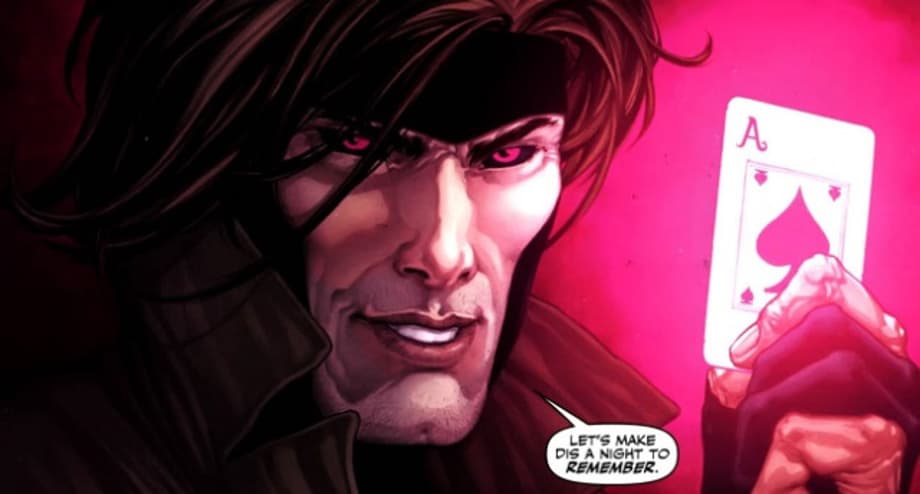 X-MEN Producer Updates The Status Of The GAMBIT Movie