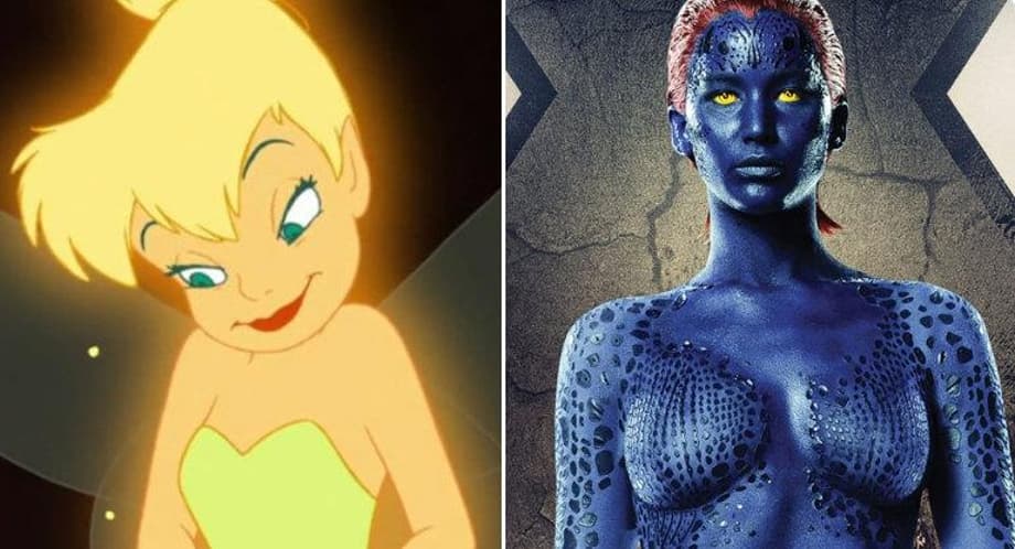 X-MEN Star Jennifer Lawrence Rumored To Be On Disney's Radar For Live-Action TINKER BELL Movie