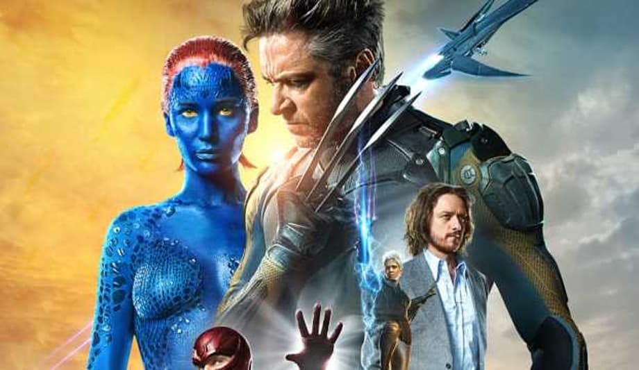 X-men:Days of Future past MTV Clip reaction.......