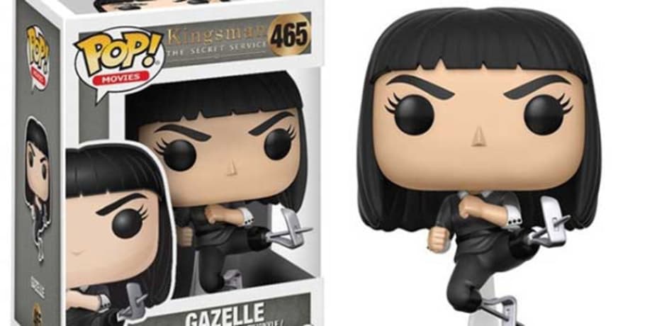 You Have To See These New KINGSMAN: THE SECRET SERVICE Funko Pops