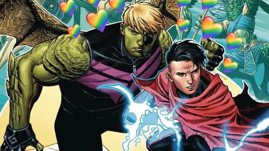 YOUNG AVENGERS: HEARTSTOPPER Star Kit Connor Denies Hulkling MCU Rumors