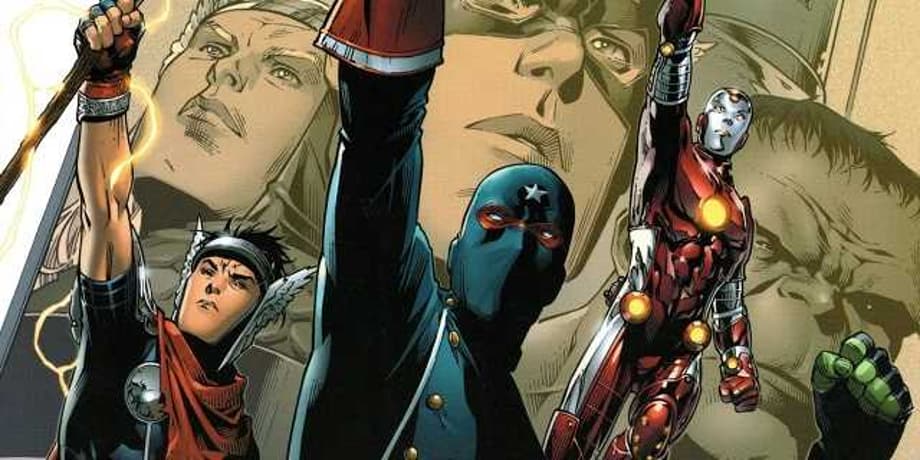 YOUNG AVENGERS TV Series Rumored For Disney+ Streaming Service
