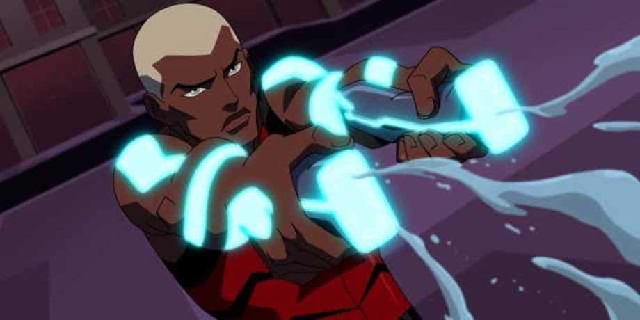 YOUNG JUSTICE: OUTSIDERS - Get Your First Look At Kaldur'ahm As The New Aquaman