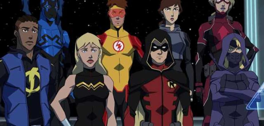 YOUNG JUSTICE: OUTSIDERS Promo Stills And Synopses For The First 3 Episodes Released