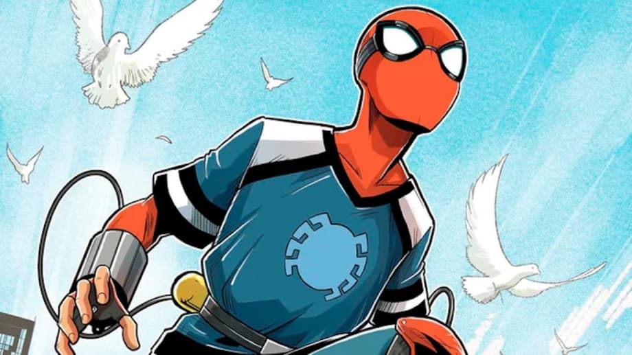 YOUR FRIENDLY NEIGHBORHOOD SPIDER-MAN Artwork Features A Spectacular Callback To AMAZING FANTASY #15