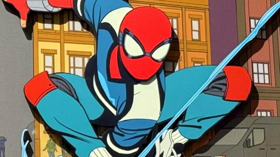 YOUR FRIENDLY NEIGHBORHOOD SPIDER-MAN Artwork Reveals Closer Look At Peter Parker's Homemade Costume