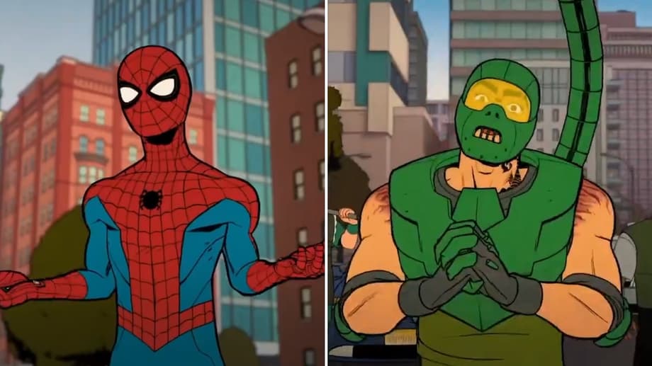 YOUR FRIENDLY NEIGHBORHOOD SPIDER-MAN Finale Clip Features Some Spectacular Comic Book Costumes