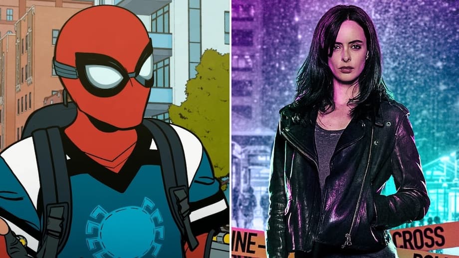 YOUR FRIENDLY NEIGHBORHOOD SPIDER-MAN Showrunner Details Scrapped Jessica Jones Plans And Cutting MCU Ties