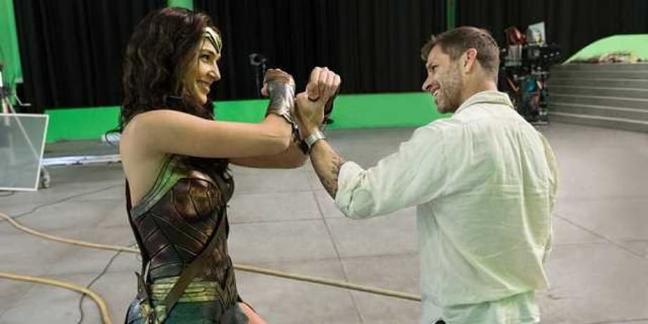 Zack Snyder Shares First Photo He Took Of Gal Gadot After Deciding To Cast Her As WONDER WOMAN