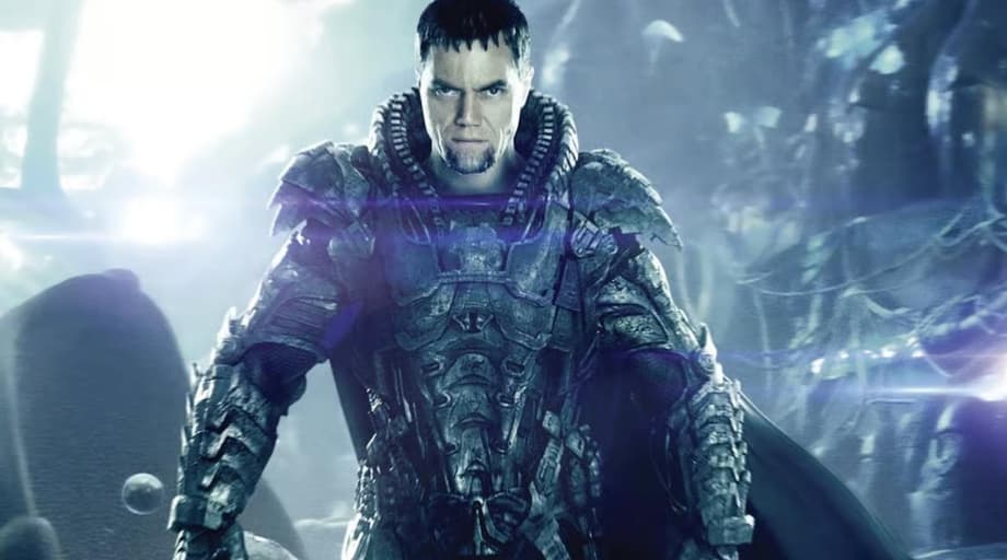 Zack Snyder Shares New Shot Of Michael Shannon's General Zod: "[He] Understood Zod Down To The Bone"