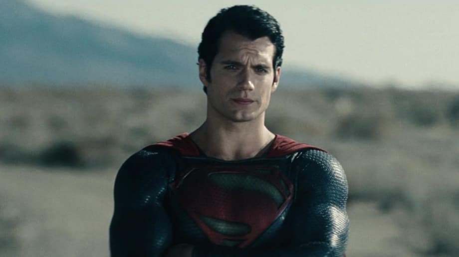 Zack Snyder Shares Picture of Henry Cavill In MAN OF STEEL For Veterans Day