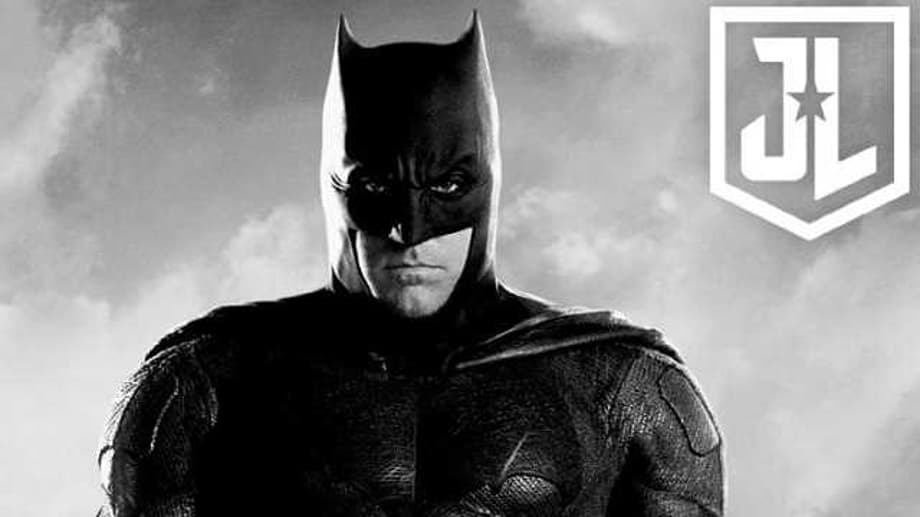 ZACK SNYDER'S JUSTICE LEAGUE Gets A Batch Of Awesome Black And White Character Posters