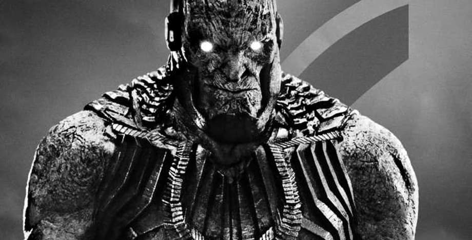 ZACK SNYDER'S JUSTICE LEAGUE Poster Spotlights The Villainous Lord Of Apokolips, Darkseid