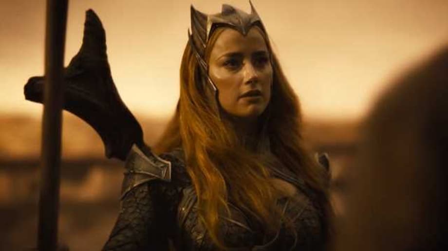 ZACK SNYDER'S JUSTICE LEAGUE Star Amber Heard Shares BTS Video Highlighting Challenges Of Mera's Costume