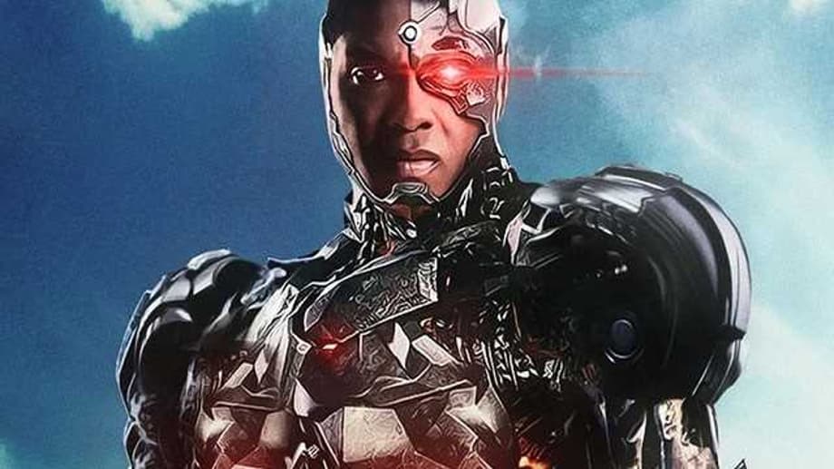 ZACK SNYDER'S JUSTICE LEAGUE Star Ray Fisher Says Cyborg's Story Is About Finding His Humanity