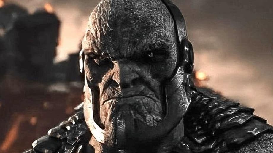 ZACK SNYDER'S JUSTICE LEAGUE Star Ray Porter Addresses An Apparent Darkseid Plot Hole In The Movie