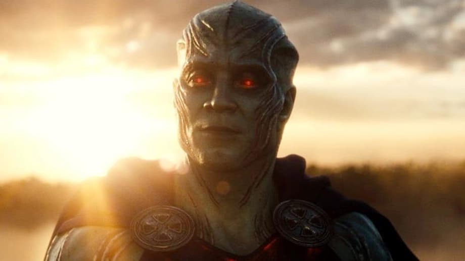 ZACK SNYDER'S JUSTICE LEAGUE Statue Offers Best Look Yet At DCEU's Martian Manhunter