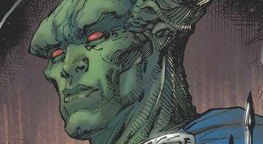 ZACK SNYDER'S JUSTICE LEAGUE Stills Provide First Official Look At Martian Manhunter