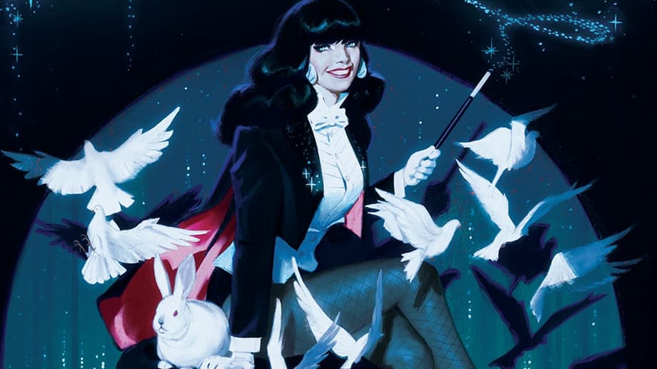 ZATANNA: DC Comics' Mistress Of Magic Returns In New Series From Writer/Artist Jamal Campbell