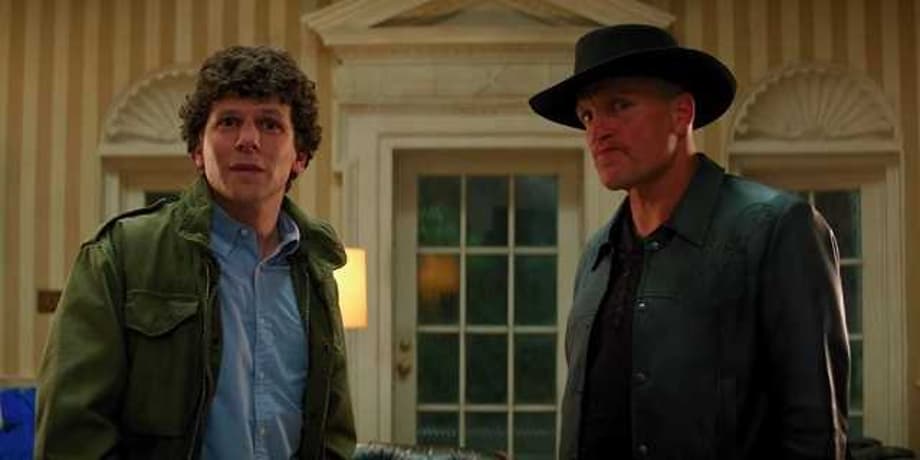 ZOMBIELAND: DOUBLE TAP Exclusive Video Interview With Stars Woody Harrelson And Jesse Eisenberg