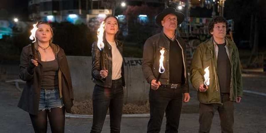ZOMBIELAND: DOUBLE TAP TV Spot Features Plenty Of Hilarious New Footage From The Horror Sequel