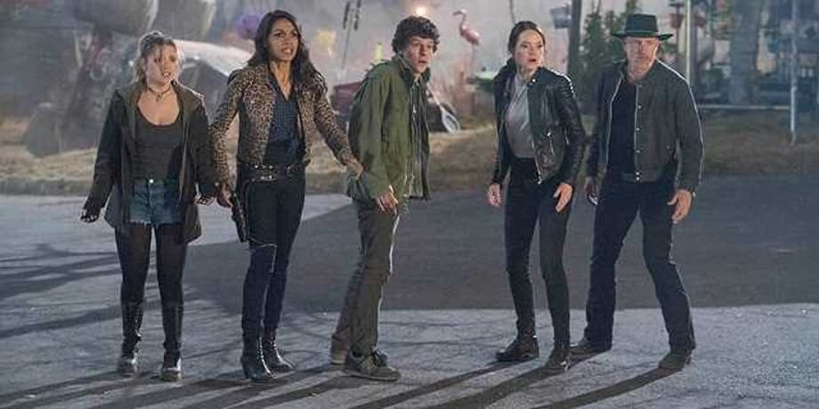 ZOMBIELAND: DOUBLE TAP Will Introduce A New TERMINATOR-Inspired Type Of Zombie
