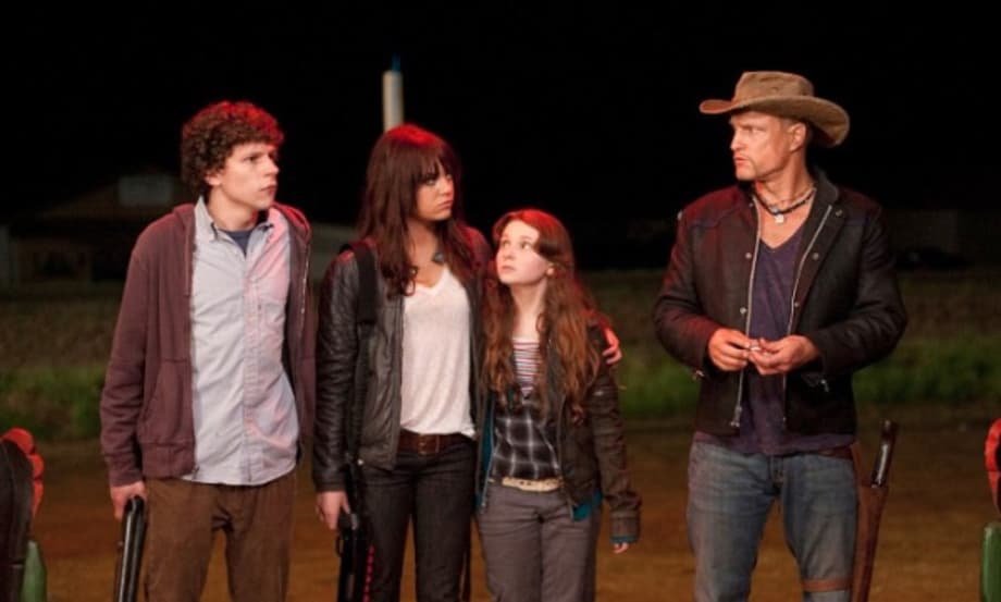 ZOMBIELAND Sequel Pretty Much Confirmed For 2019 Release With Original Cast Set To Return