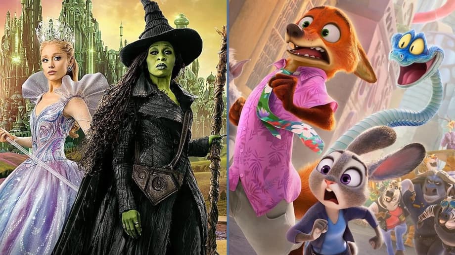 ZOOTOPIA 2 And WICKED: FOR GOOD Prove Sequels Rule As They Look To Dominate Thanksgiving Weekend