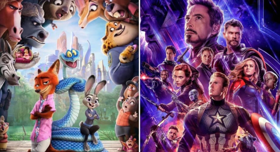 ZOOTOPIA 2 Claws Past AVENGERS: ENDGAME To Become First Hollywood Film To Make $100M In A Single Day In China