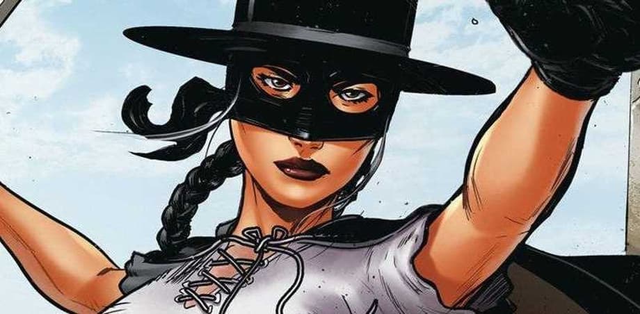 ZORRO Female-Led Reboot From Robert And Rebecca Rodriguez Now Headed To The CW