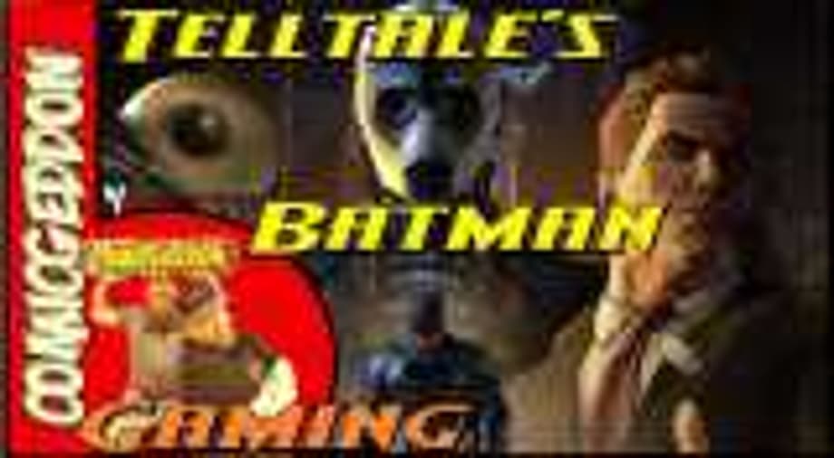 Comicgeddon Telltale Games Batman video game review