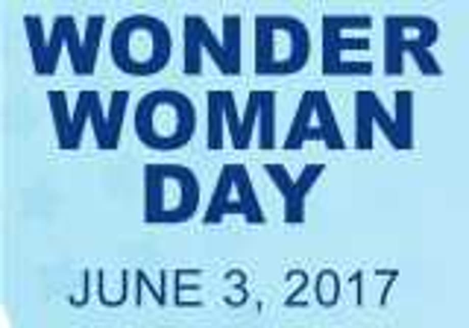 DC Comics Announces 3rd June as Wonder Woman Day This Year.