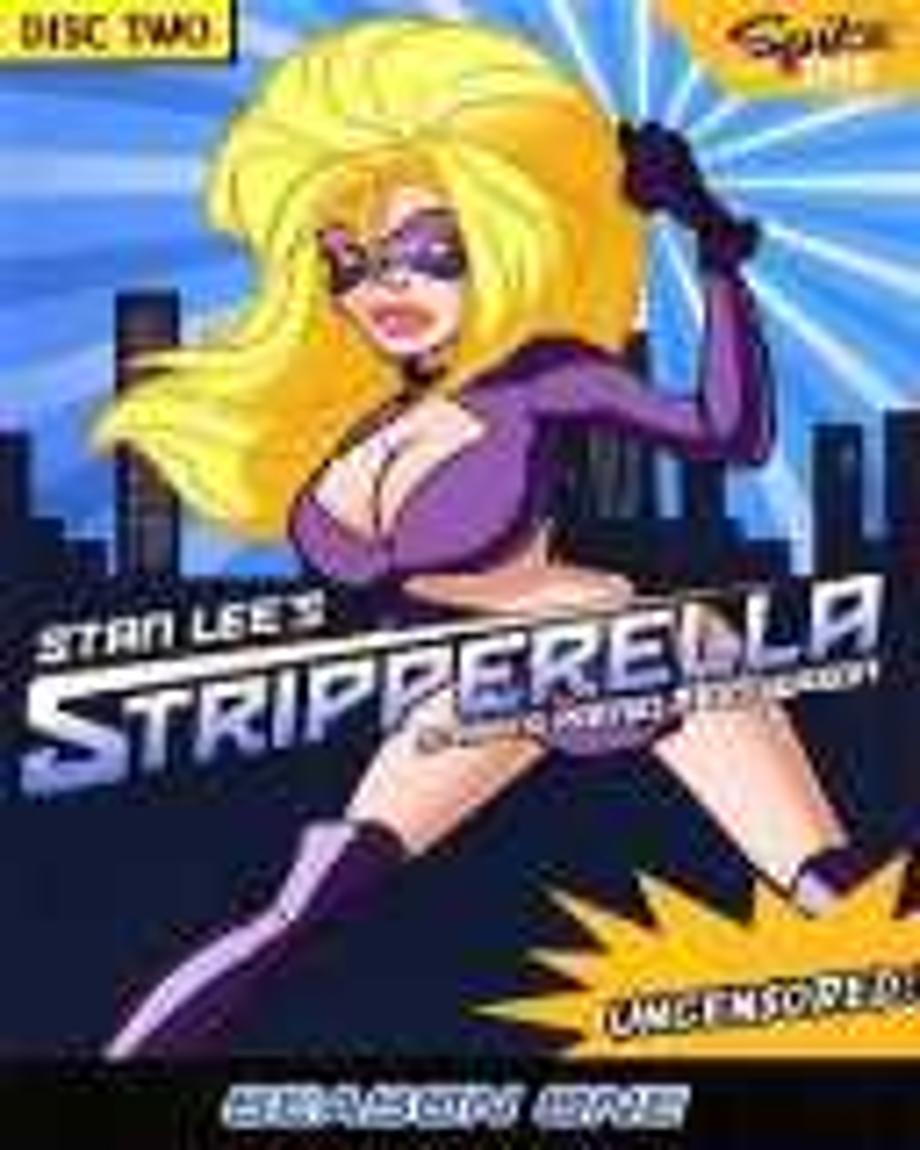 Fancast for a live action Stripperella television series