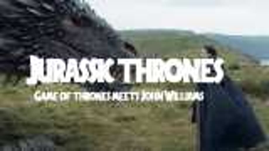 Game of Thrones meets Jurassic Park, John Williams at his best