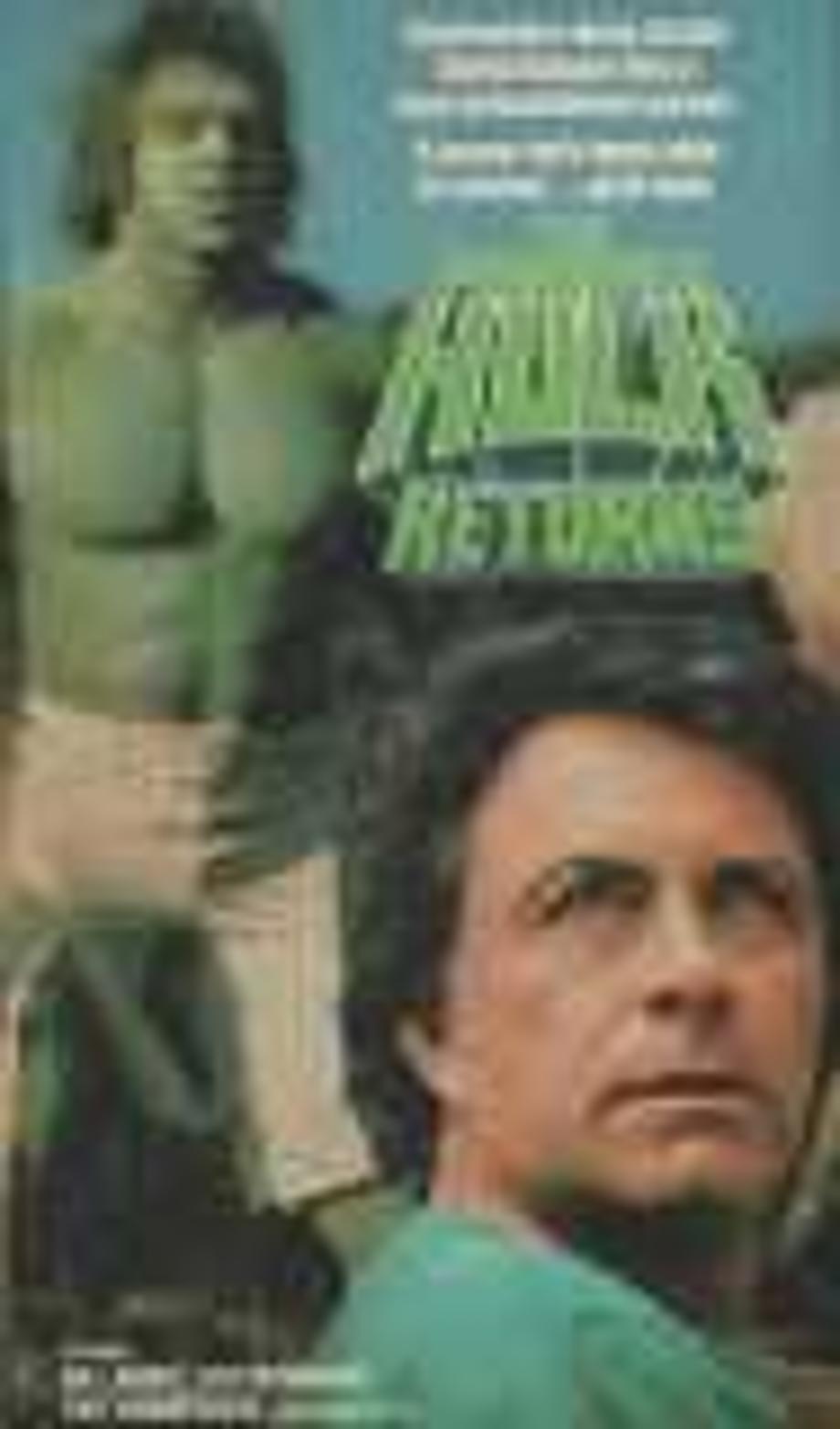 Raiders of the Lost Comic Movie: The Incredible Hulk Returns