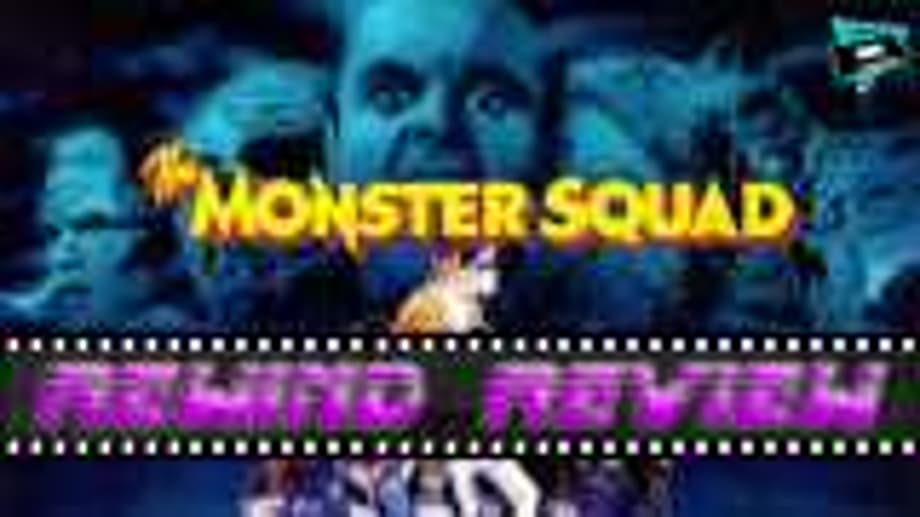 The Monster Squad - Rewind Review. The Dark Universe we didn't know we had