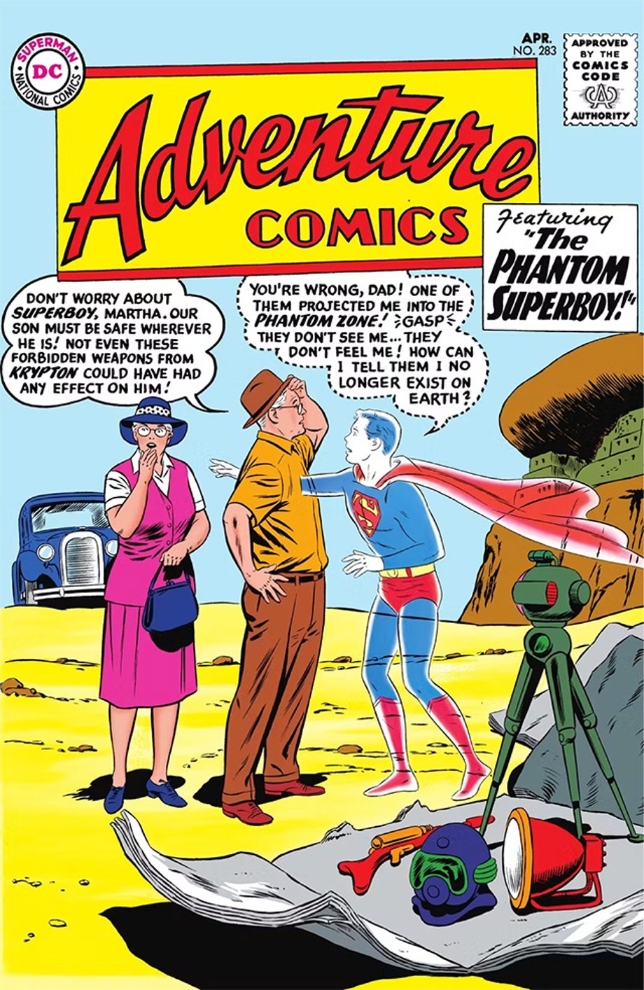 Adventure Comcics #283