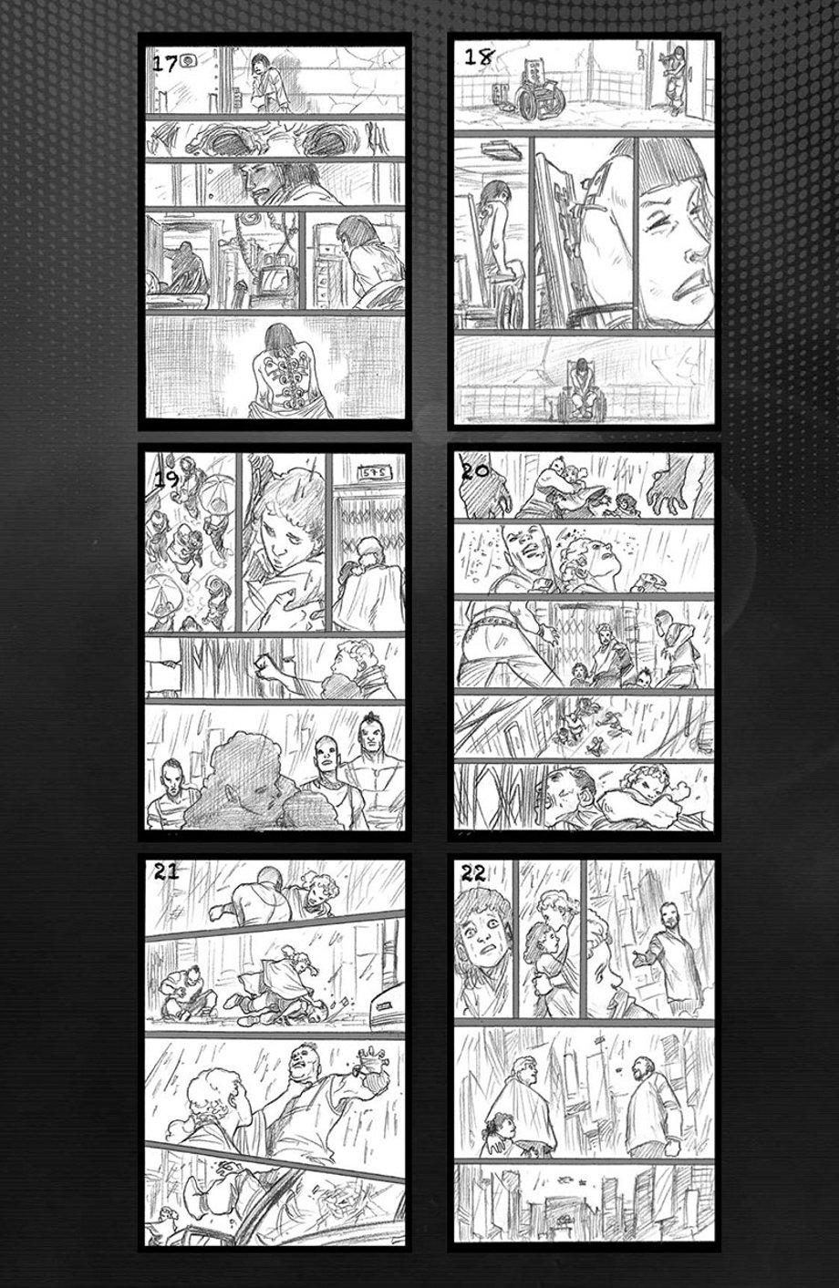 Blade Runner 2019 Vol 1 Los Angeles Artist's Edition Exclusive Artwork - Page 3