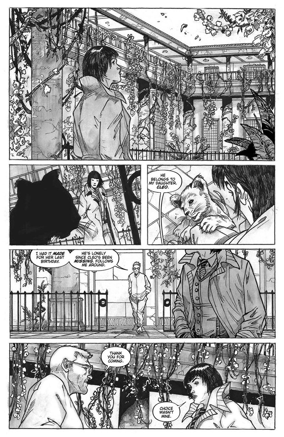Blade Runner 2019 Vol 1 Los Angeles Artist's Edition Exclusive Artwork - Page 4