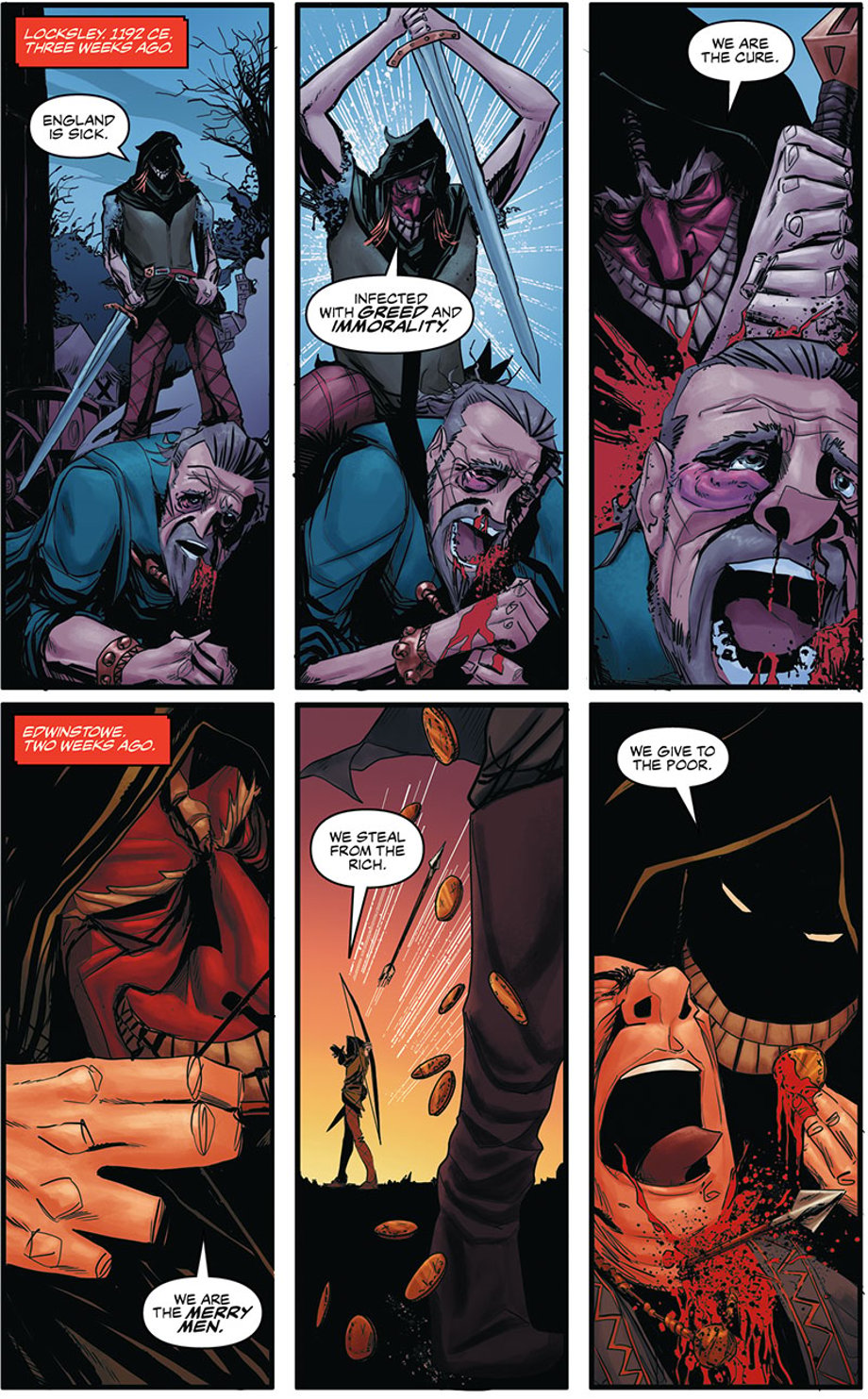 Nottingham Comic Page 2