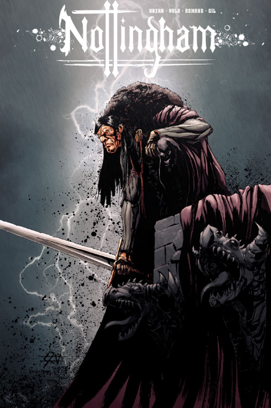 Nottingham Comic Poster