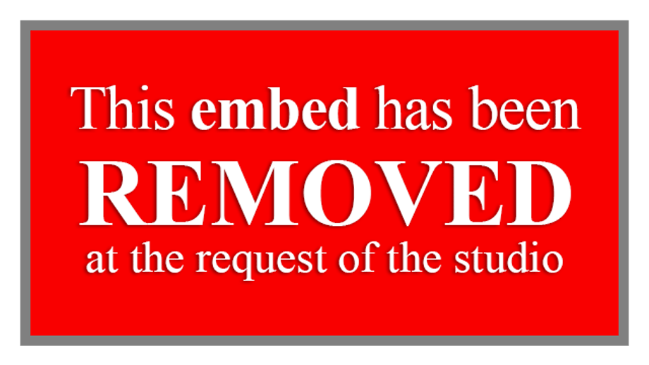 REMOVED AT THE REQUEST OF THE STUDIO
