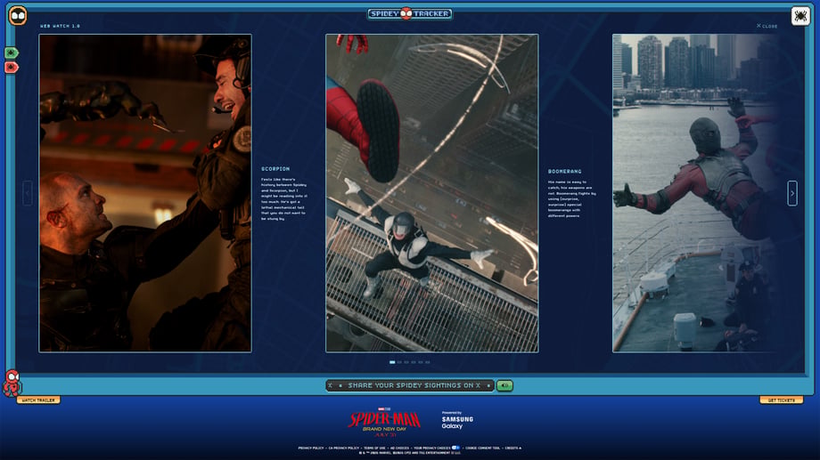 Spider-Man: Brand New Day - Spidey Tracker (Boomerang)