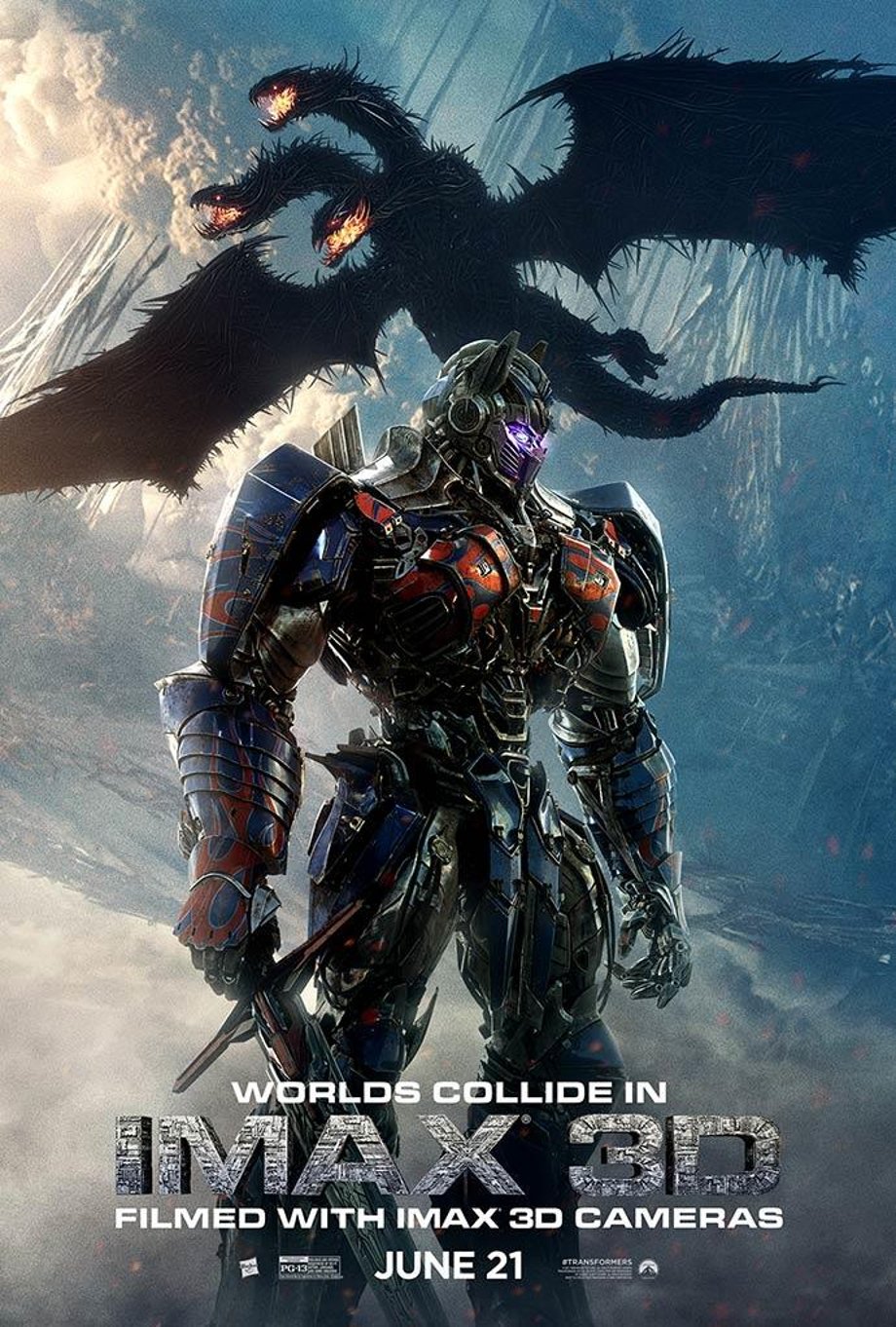 Transformers: The Last Knight IMAX poster