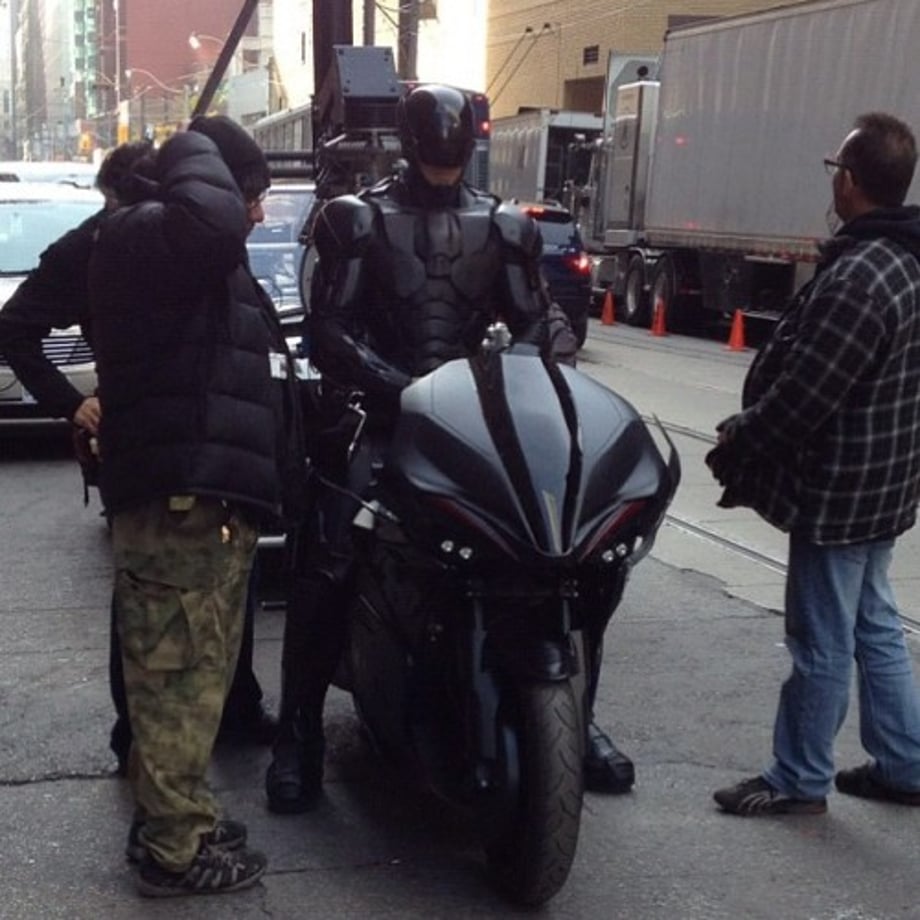 The making of Robocop #stalkingcelebs #robocop #toronto #movie #hollywood #starstruck by my_flair_lady http://instagr.am/p/Q7VLwAlBbb/