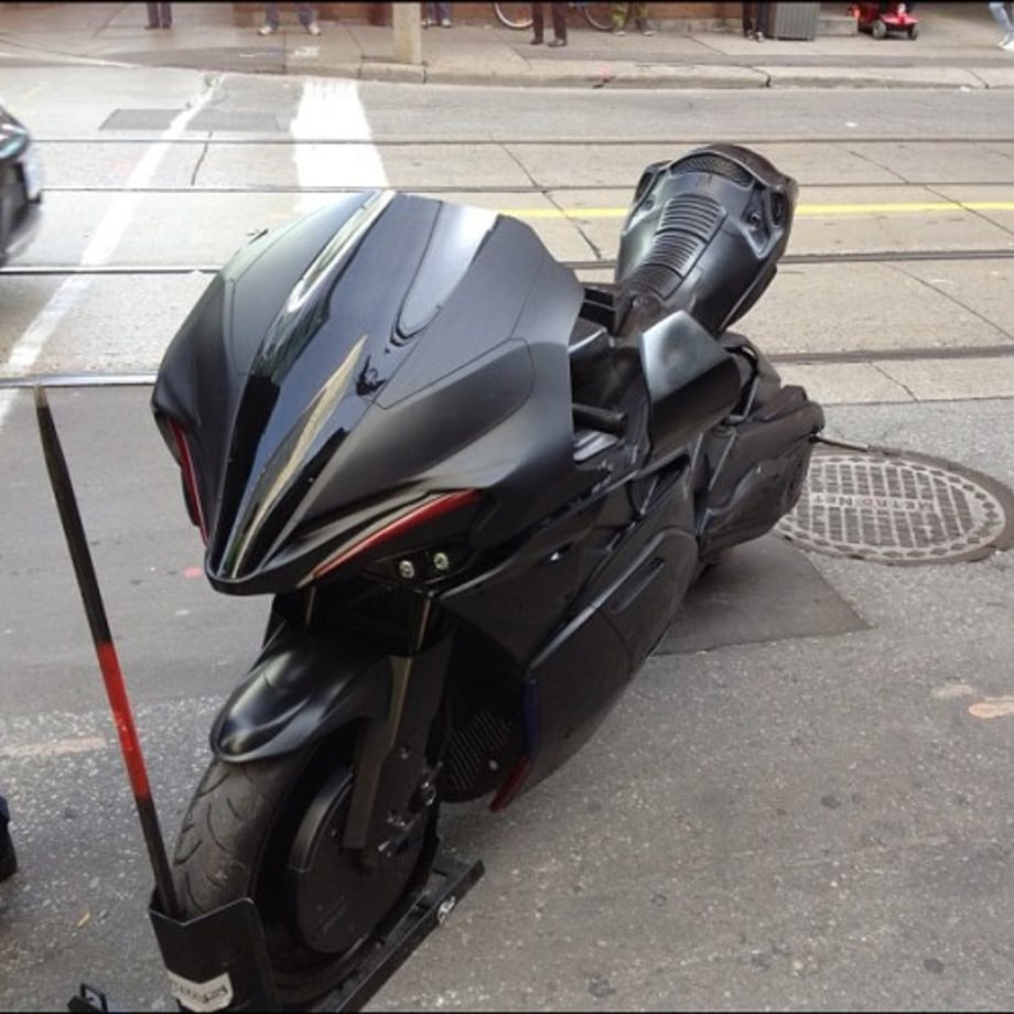 Robocop bike ! #robocop #movie #motorcycle #bike #hollywood by my_flair_lady http://instagr.am/p/Q7hIkllBS0/
