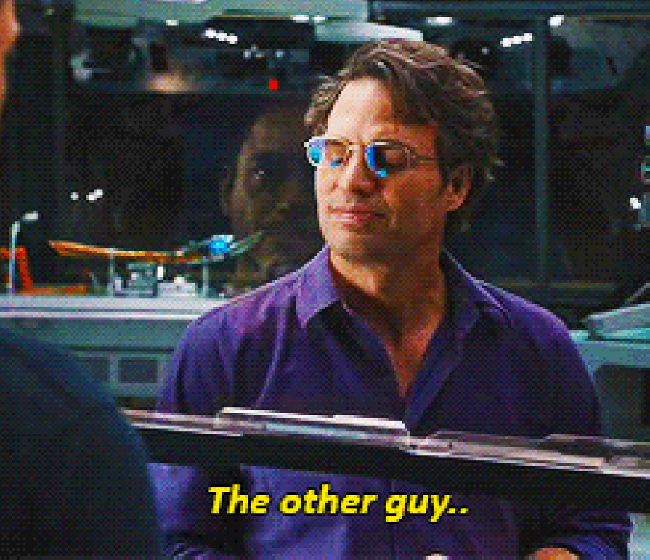 gifs robert downey jr tony stark The Avengers avengers bruce banner mark ruffalo 