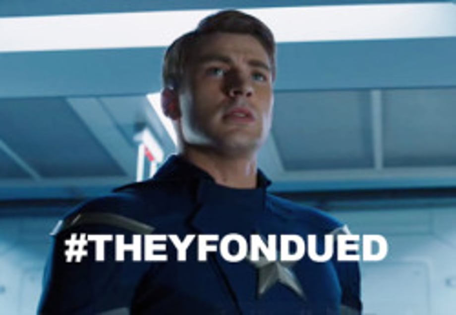 The Avengers Captain America Clint Barton Natasha Romanoff Clintasha 100 years old virgin steve