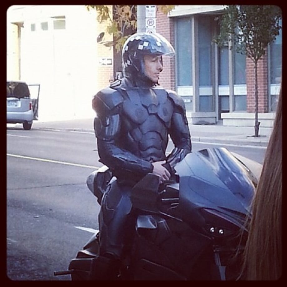 #robocop #filming in #toronto courtesy of @pauldadson90 #random by calvinh90 http://instagr.am/p/REB5ylFHnV/